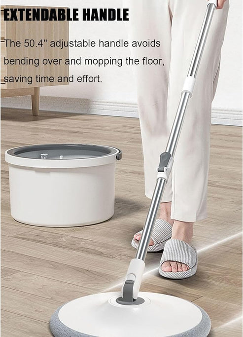 360° Easy Spin Mop – Clean Every Corner