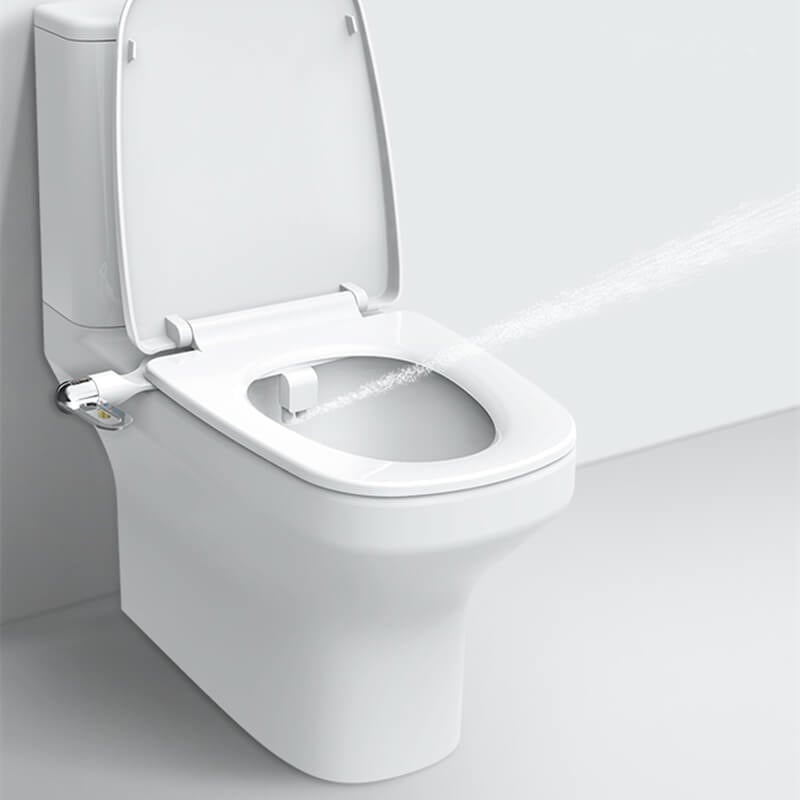 Smart Toilet Flusher(Hot and cold temperatures can be adjusted freely)