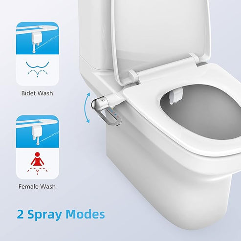 Smart Toilet Flusher(Hot and cold temperatures can be adjusted freely)