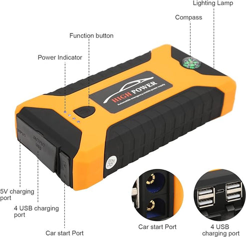 PowerPulse Jump Starter