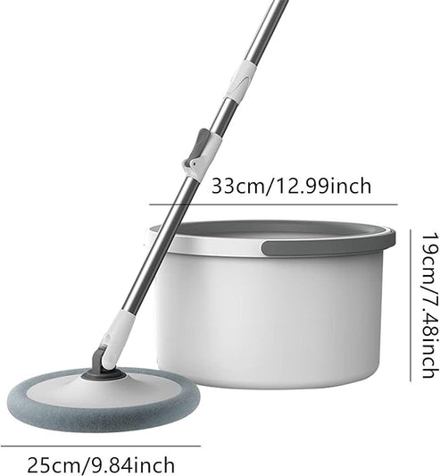 QuickDry Microfibre Spin Mop