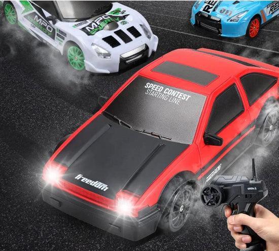 Racing Rally RC Car Toy – The Perfect CHRISTMAS Gift