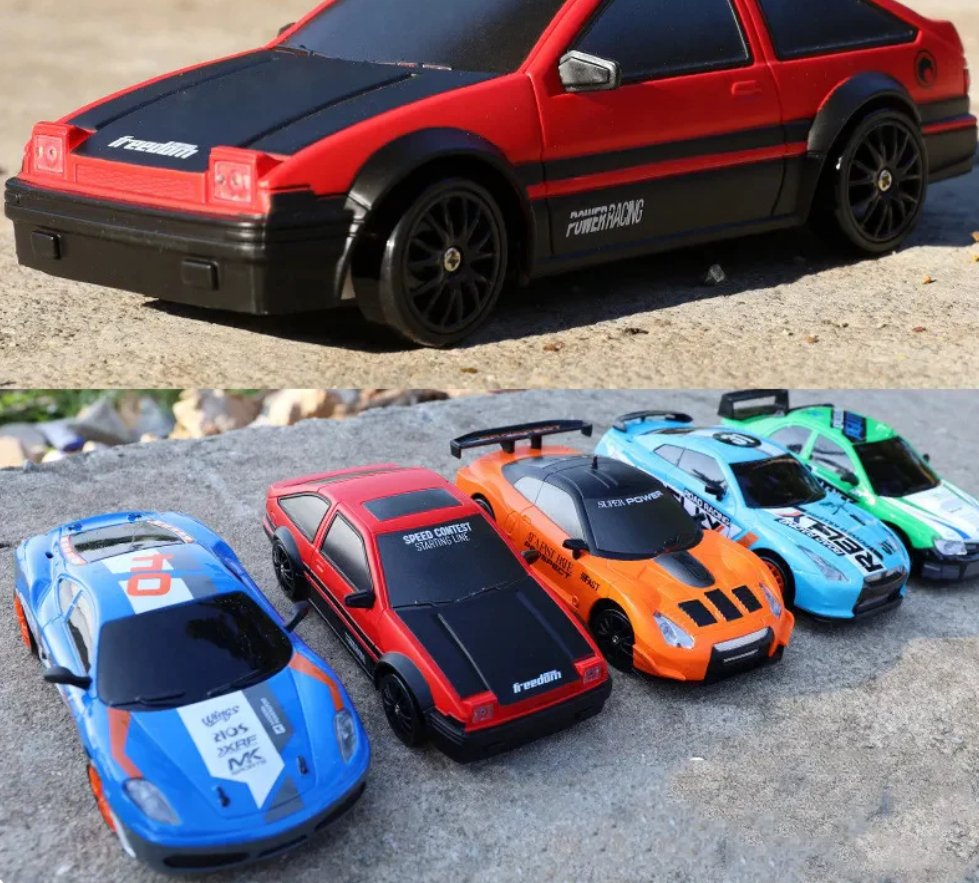 Racing Rally RC Car Toy – The Perfect CHRISTMAS Gift