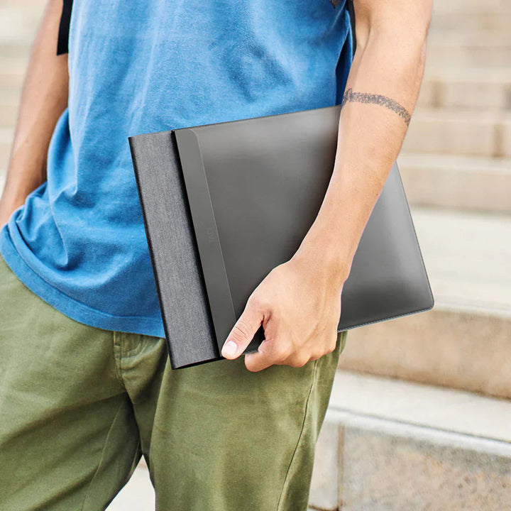 4-in-1 Laptop Sleeve with Wireless Charging