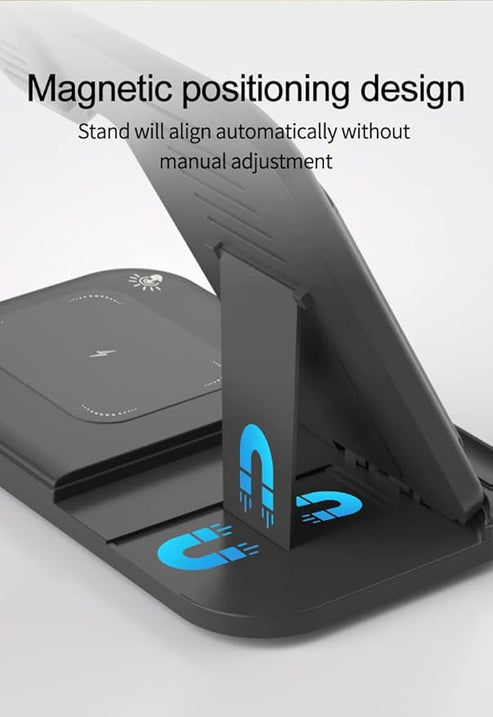 Triple Function Wireless Charger – Charge, Drive, Repeat!